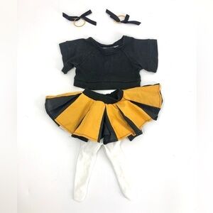 Animal Works Cheerleader Outfit Build A Bear Cheer Uniform Mizzou Steelers Vegas